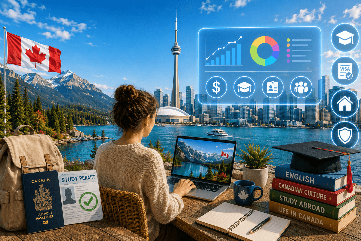 Study in Canada 2026 — Complete Guide to Costs, Schools, Visa & Life