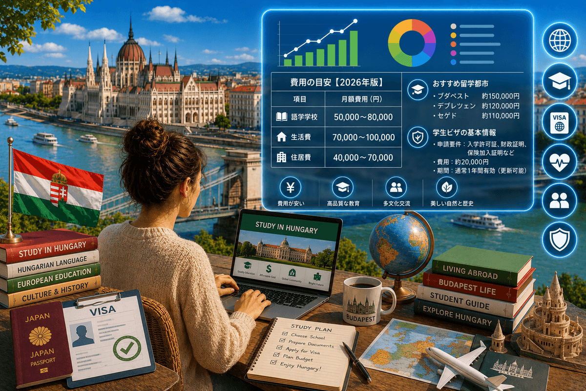 Study in Hungary 2026 — Complete Guide to Costs, Schools, Visa & Life