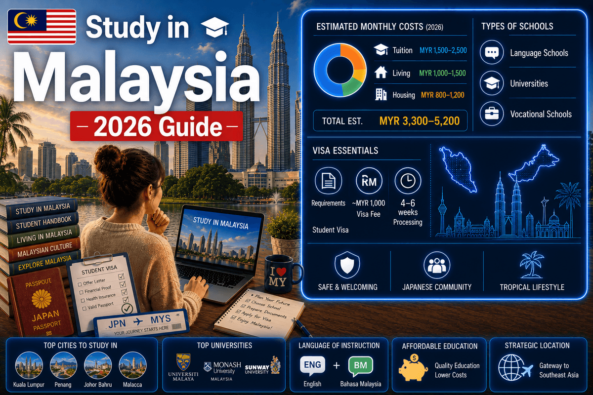 Study in Malaysia 2026 — Complete Guide to Costs, Schools, Visa & Life