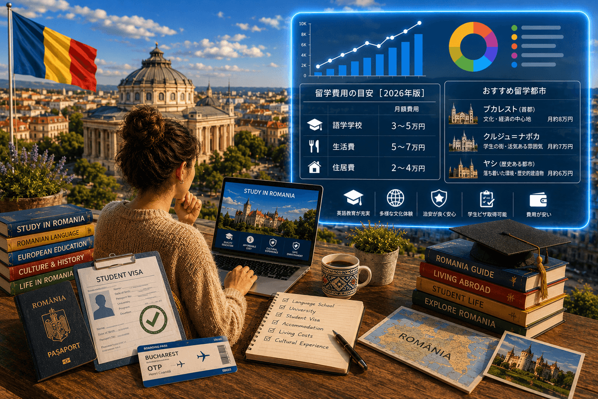 Study in Romania 2026 — Complete Guide to Costs, Schools, Visa & Life