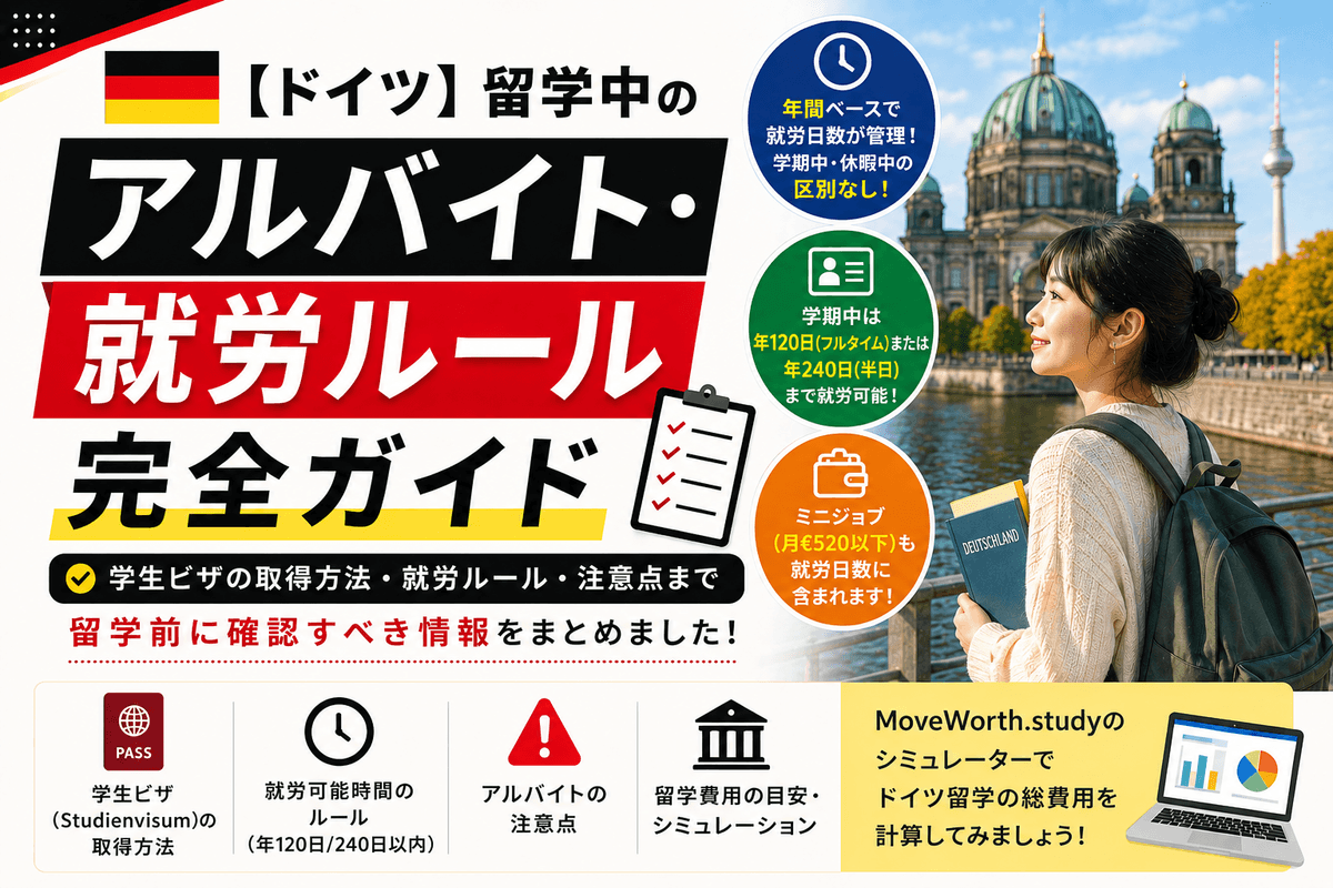 Study & Work Rules in Germany 2026 — Complete Guide